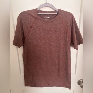 Rhone Men's Red T-Shirt